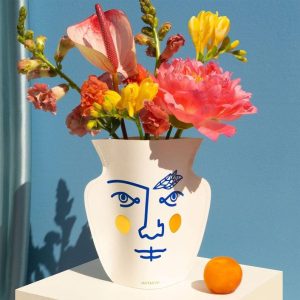 Janus Mini Paper Vase (Double-Sided)