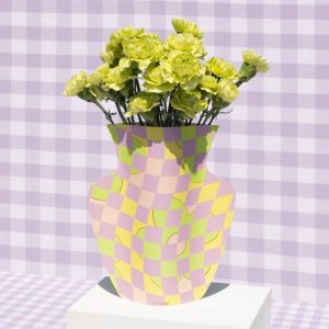 Picnic Paper Vase
