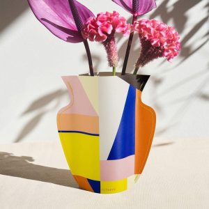 Bazaar Mini Paper Vase
