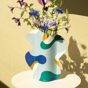 Paper Vase - Water-Resistant Paper